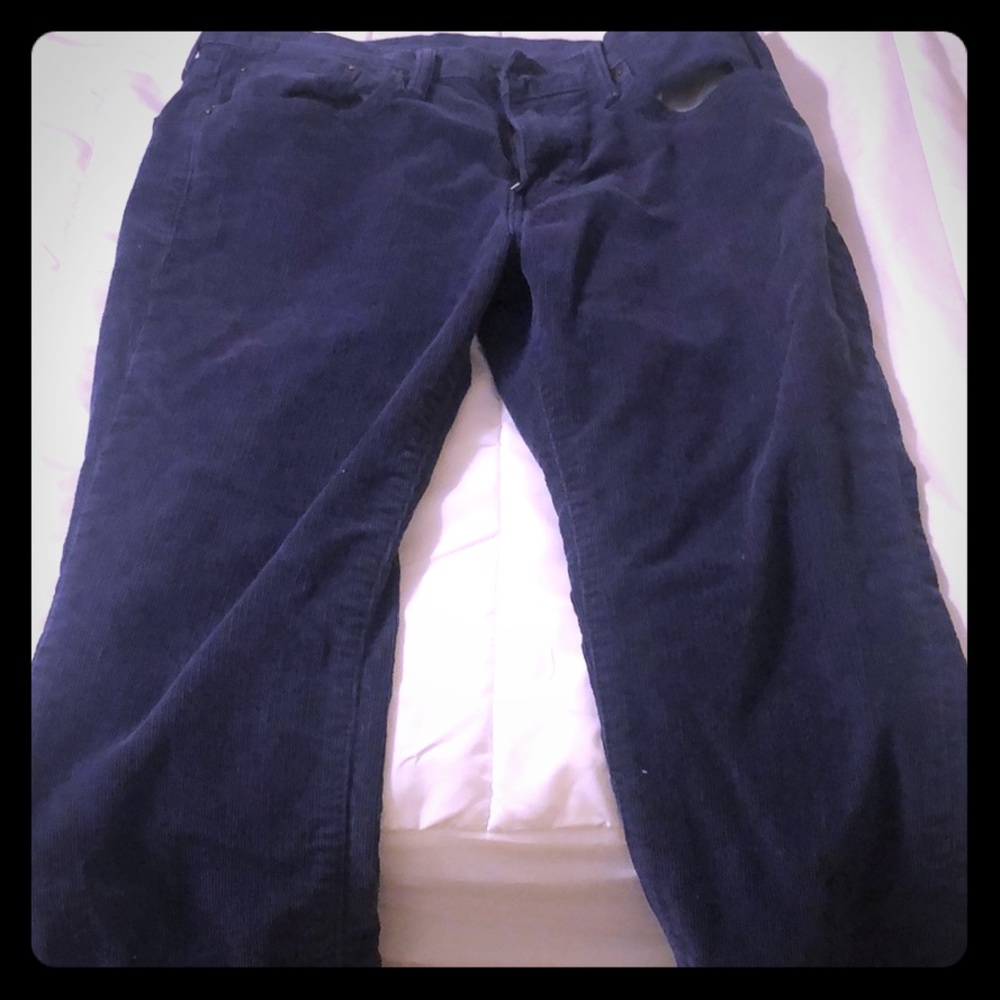 Levi 32x30 blue chinos